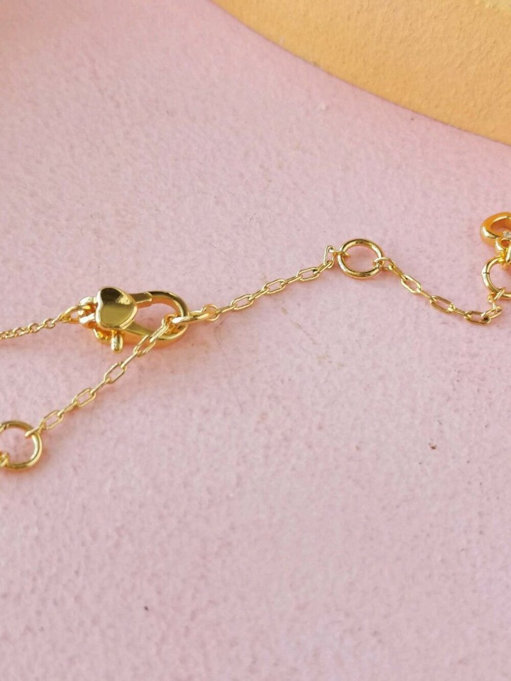 Kate Spade - Sunny Halo Pearl Gold Necklace - NEW - Picture 3 of 3